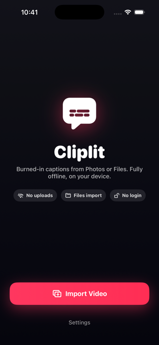 ClipLit Screenshot 1 of 5