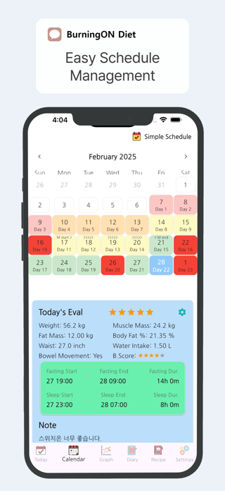 BurningON Diet Screenshot 2 of 5