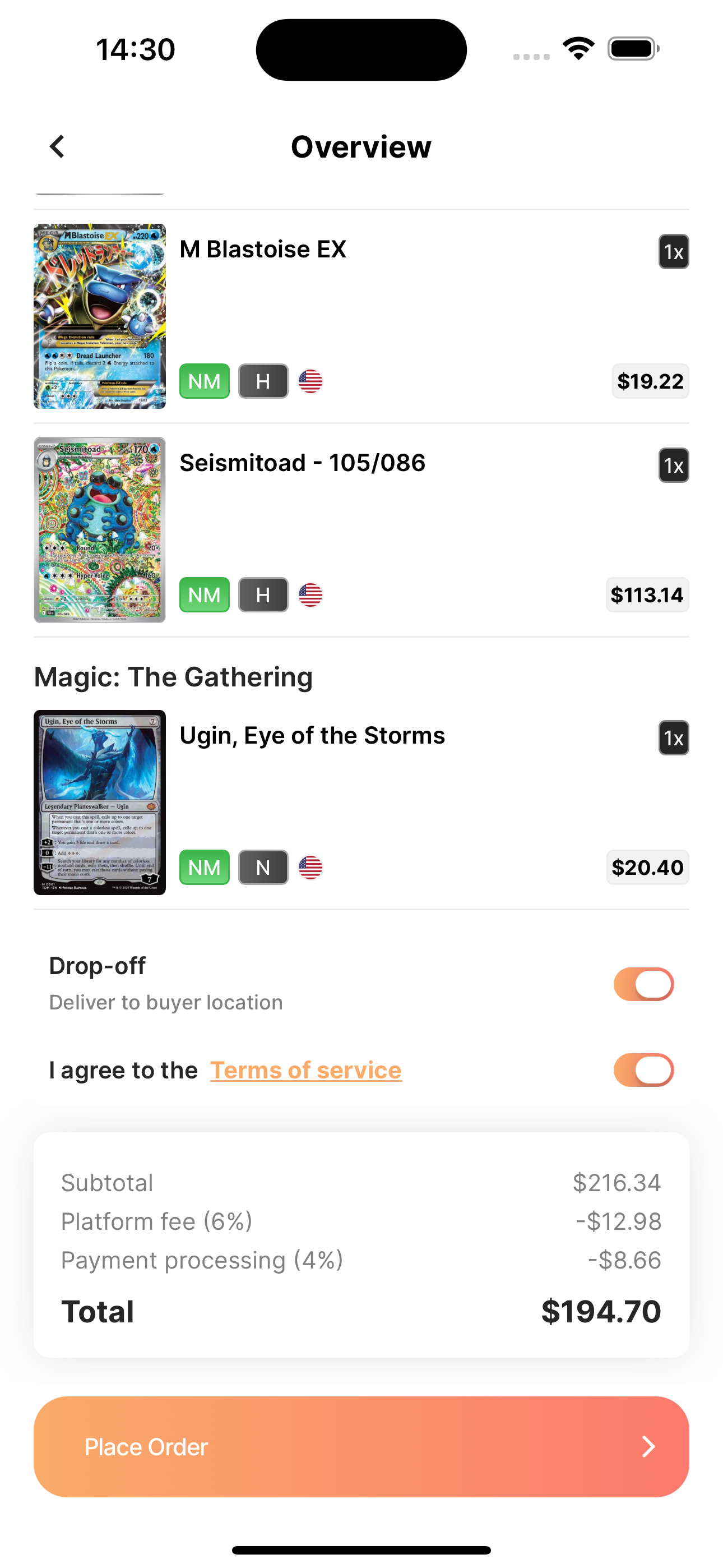 TCG Bulk