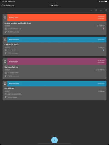 APplus Mobile 3 iPad screenshot