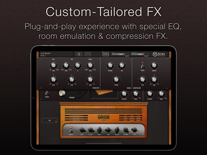 Aries Rotary Speaker  Amp