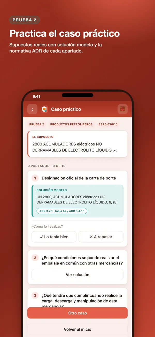 Screenshot #3 pour Consejero de seguridad