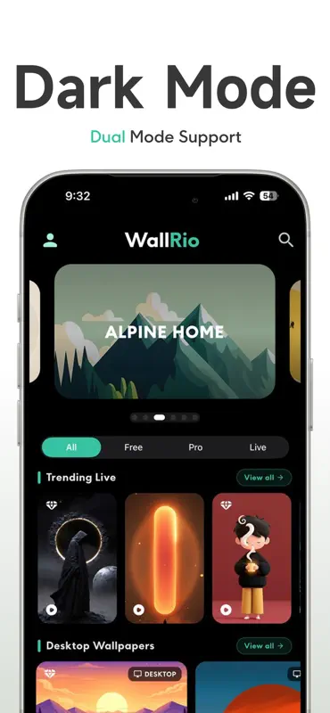 WallRio – 4K & Live Wallpapers screenshot 4 of 10