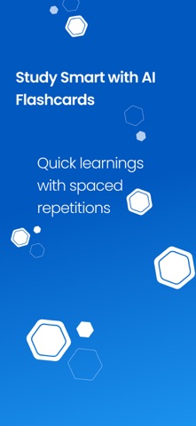 Flash Card Maker: AI Quiz Card iPhone screenshot