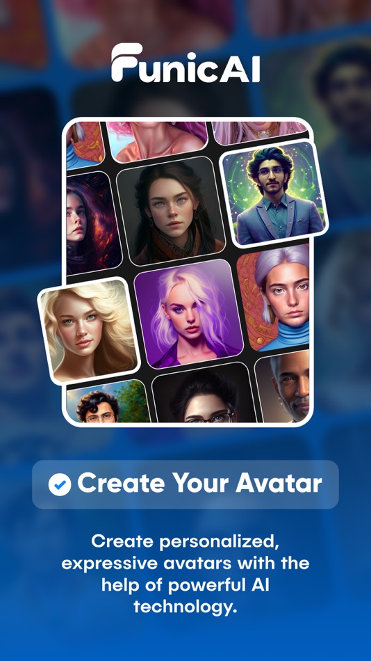 #1. Funic AI: AI Avatar & AI Photo (iOS) 由: Papp Yazilim