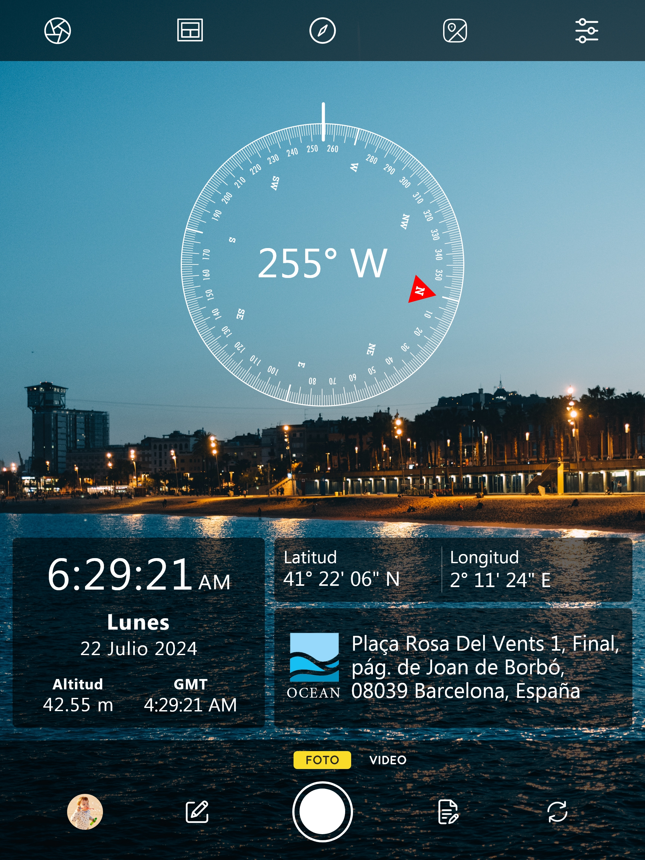 GPS Map Camera Lite TImestamp