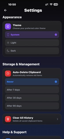 Cliply - Clipboard Manager Screenshot 4 of 6