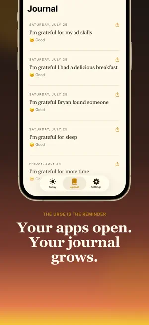 Gratlock: Gratitude Journal screenshot 3