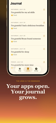 Gratlock: Gratitude Journal Screenshot 3 of 6