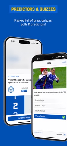 The Peterborough United App screenshot