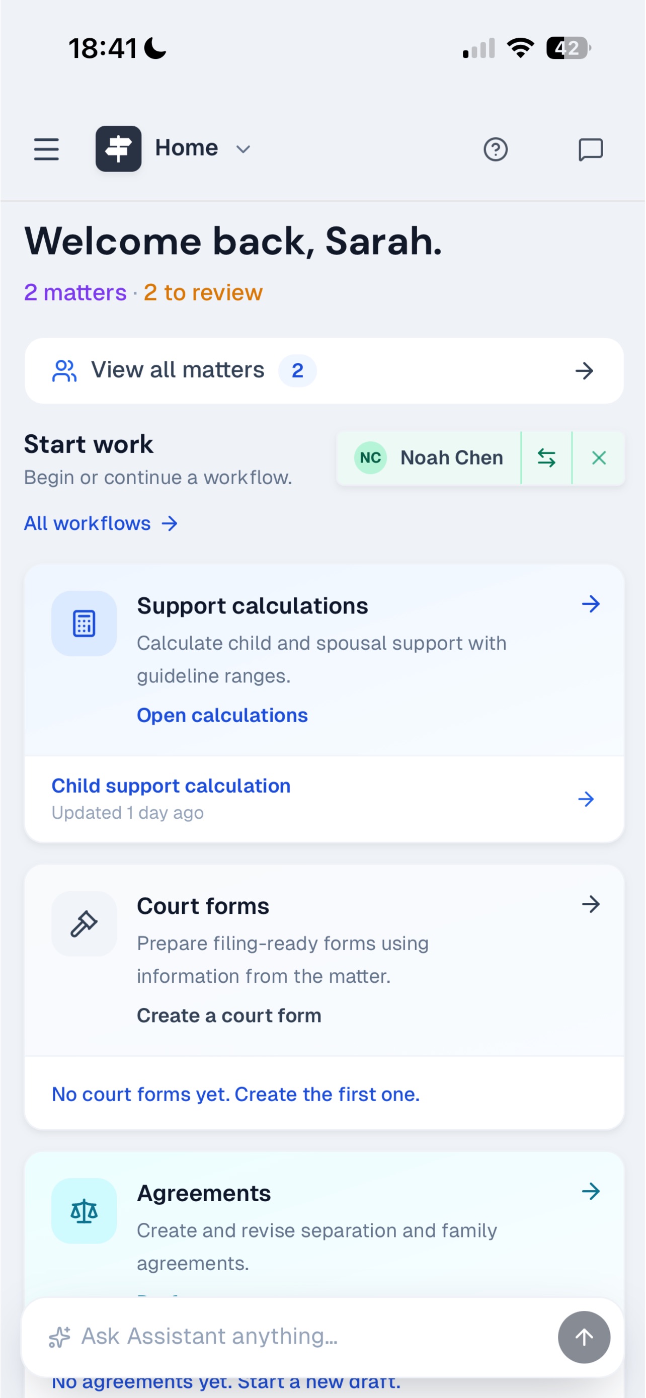 Screenshot 2 of Divorcepath