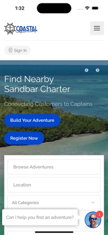 My Coastal Adventure iPhone screenshot