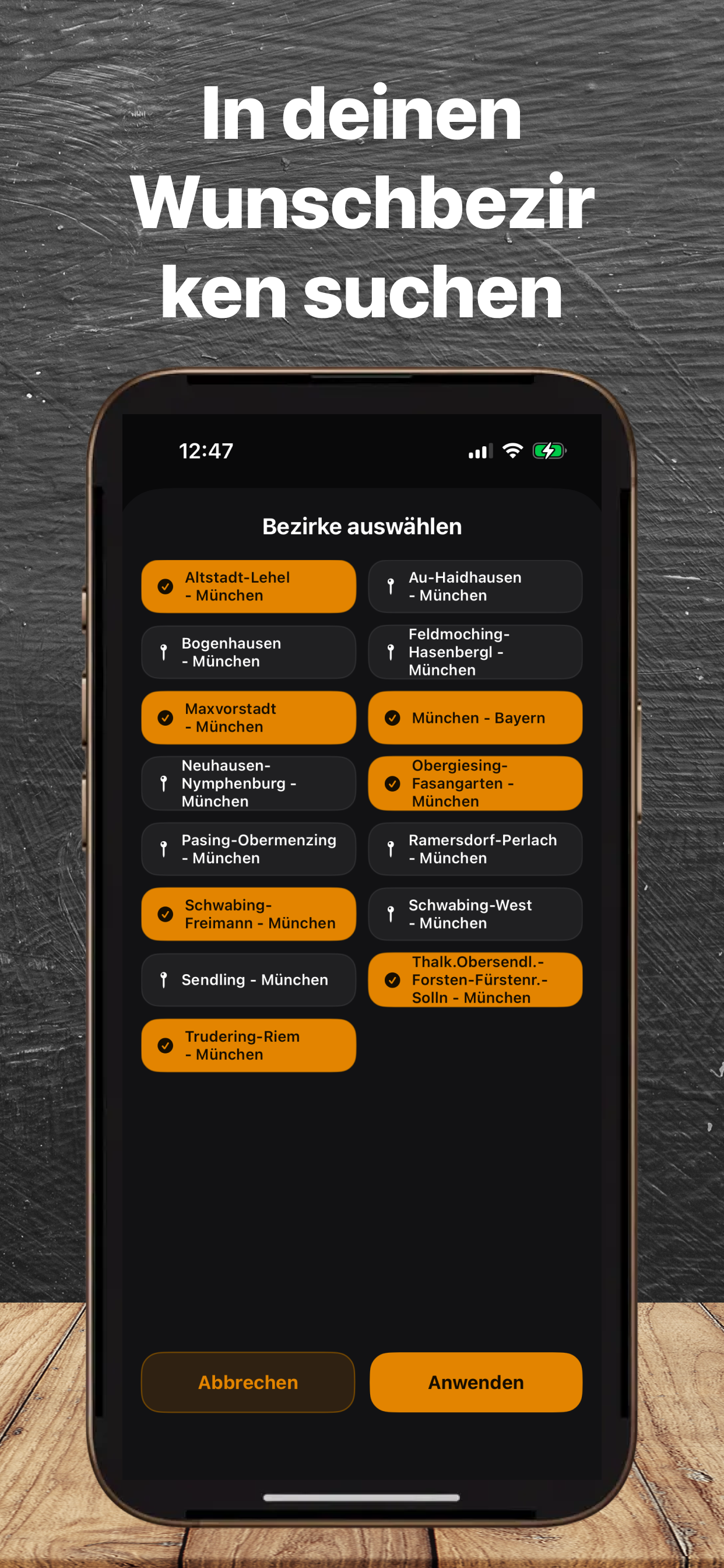 Munich Apartments Rent Finder