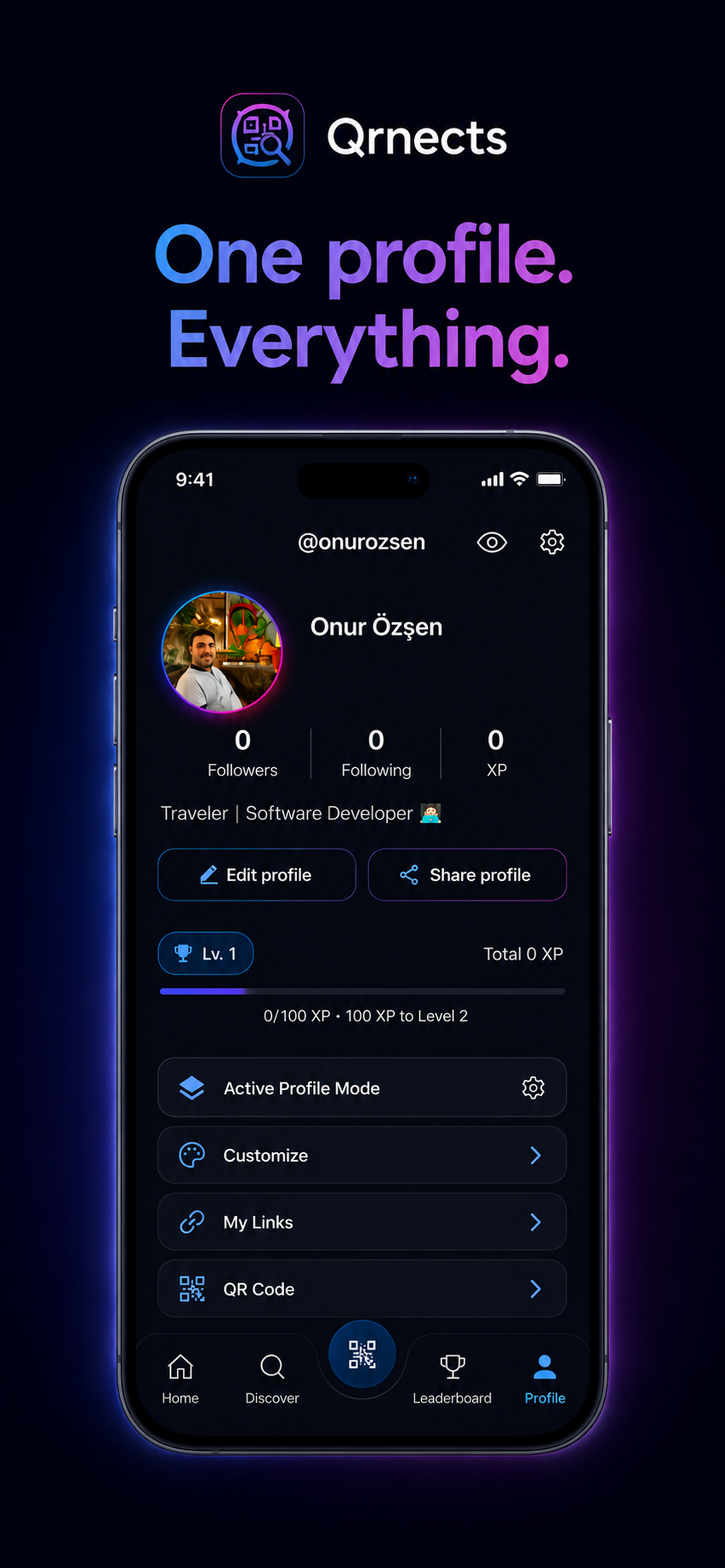Qrnects screenshot 6