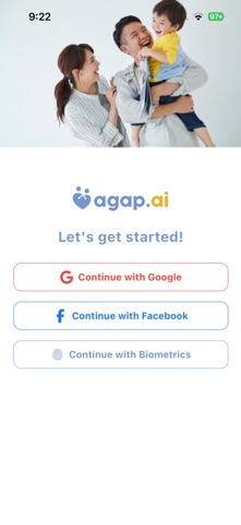 Agap.AI iPhone screenshot 1
