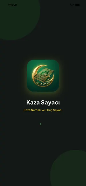 Kaza Sayacı - Namaz & Oruç screenshot 1