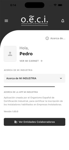 Carnet Digital OECI screenshot