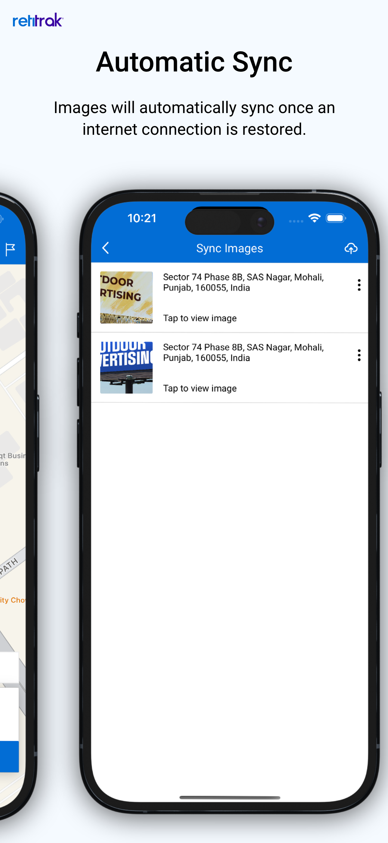RetiTrak screenshot 4