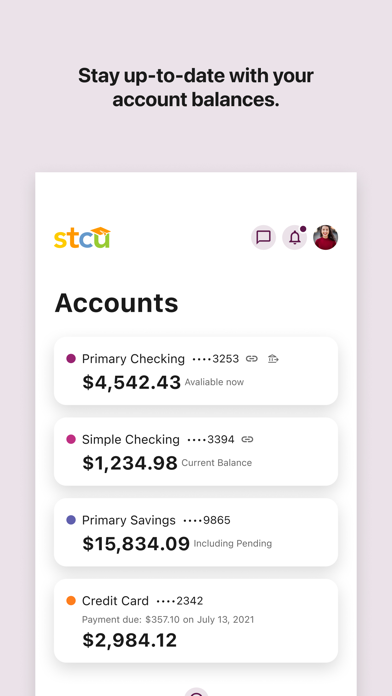 Screenshot #3 pour STCU Mobile Banking