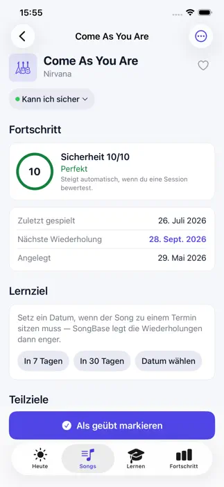 SongBase — Screenshot 3