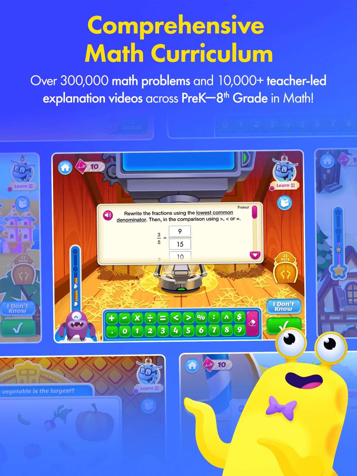 AdaptedMind Math: Learning App ipad screenshot 4