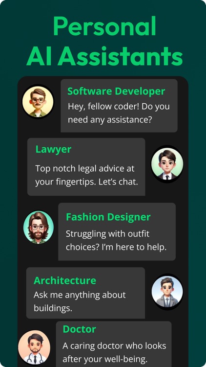 ALNO: AI Chatbot Assistant app screenshot-3