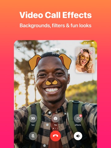 JusTalk - Video Chat & Calls iPad screenshot 6