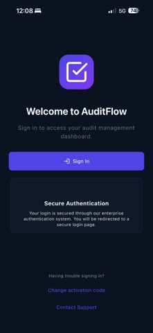 AuditFlow - Audit Management screenshot