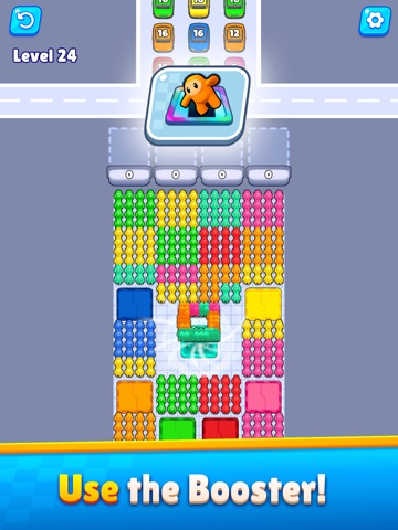 Bus Pickup Puzzle iPad screenshot