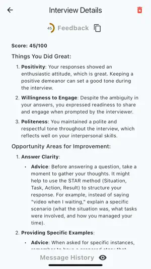 MockTok - Mock Interview AI screenshot 4