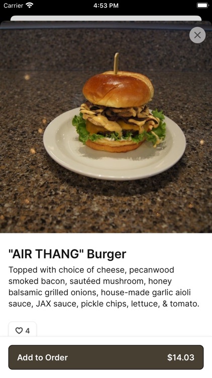 Jumpin' Jax House of Food screenshot-3