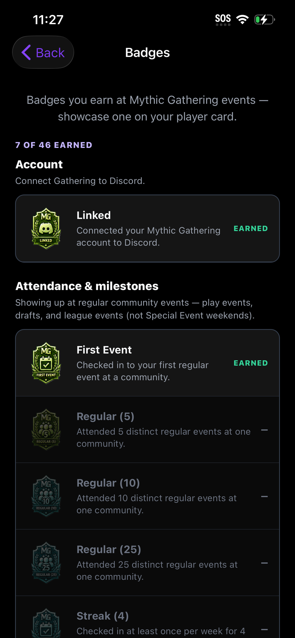 Mythic Life Counter screenshot 3