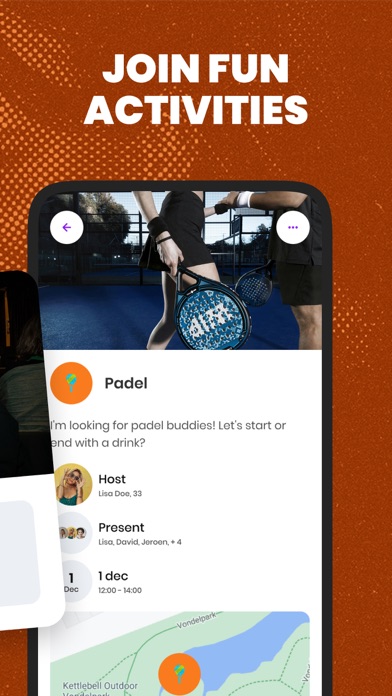 Amigos - Connecting fun people Screenshot