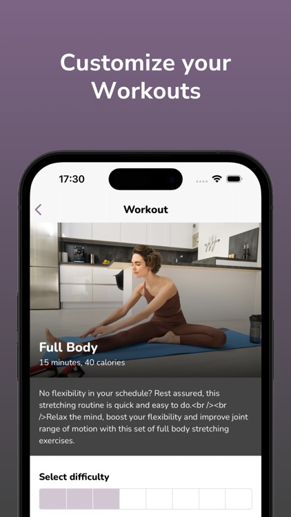 Stretching Routine screenshot-3
