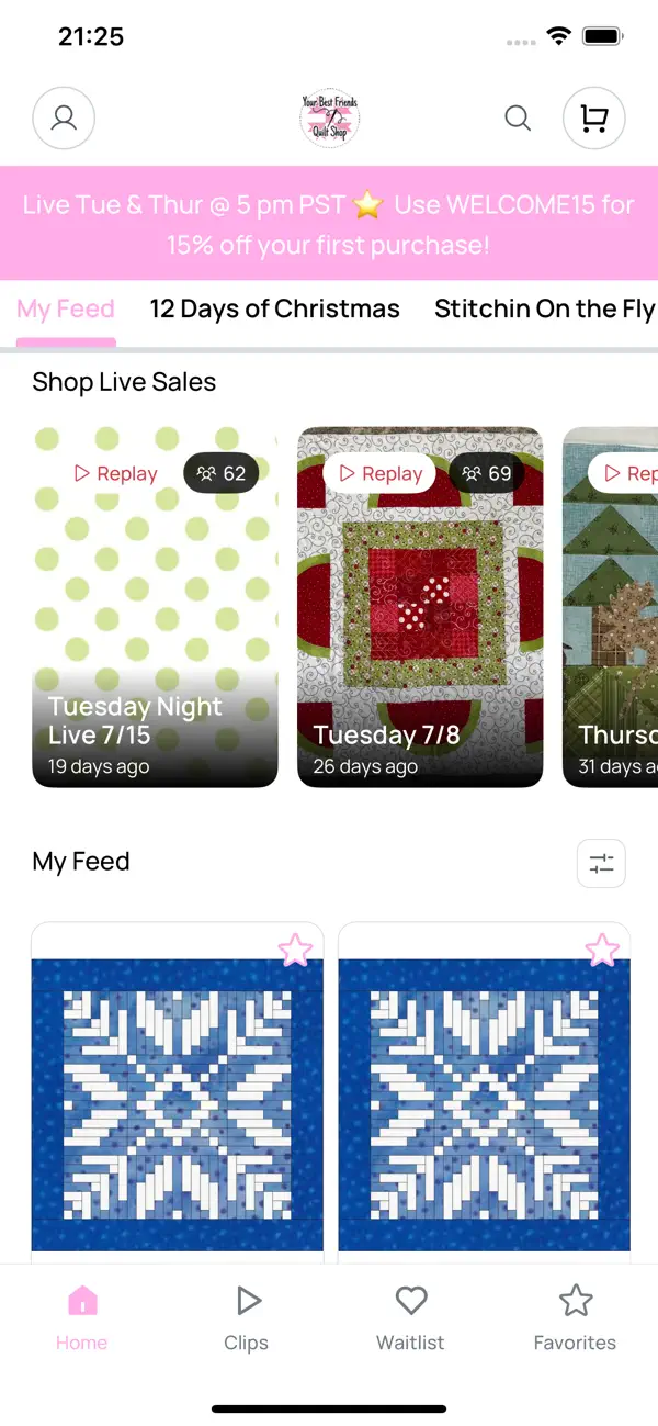 Screenshot #2 pour Your Best Friends Quilt Shop
