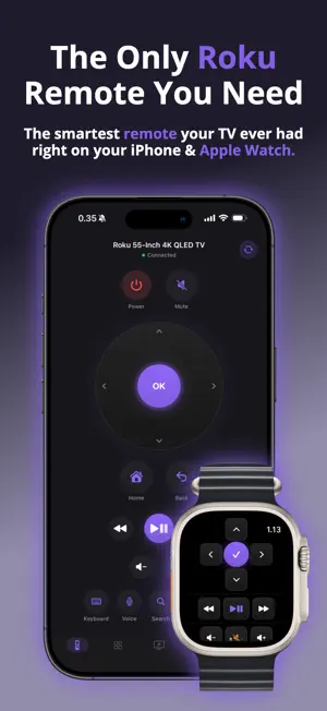 Smart TV Remote for Roku screenshot 1