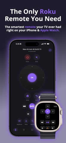 Smart TV Remote for Roku Screenshot 1 of 6