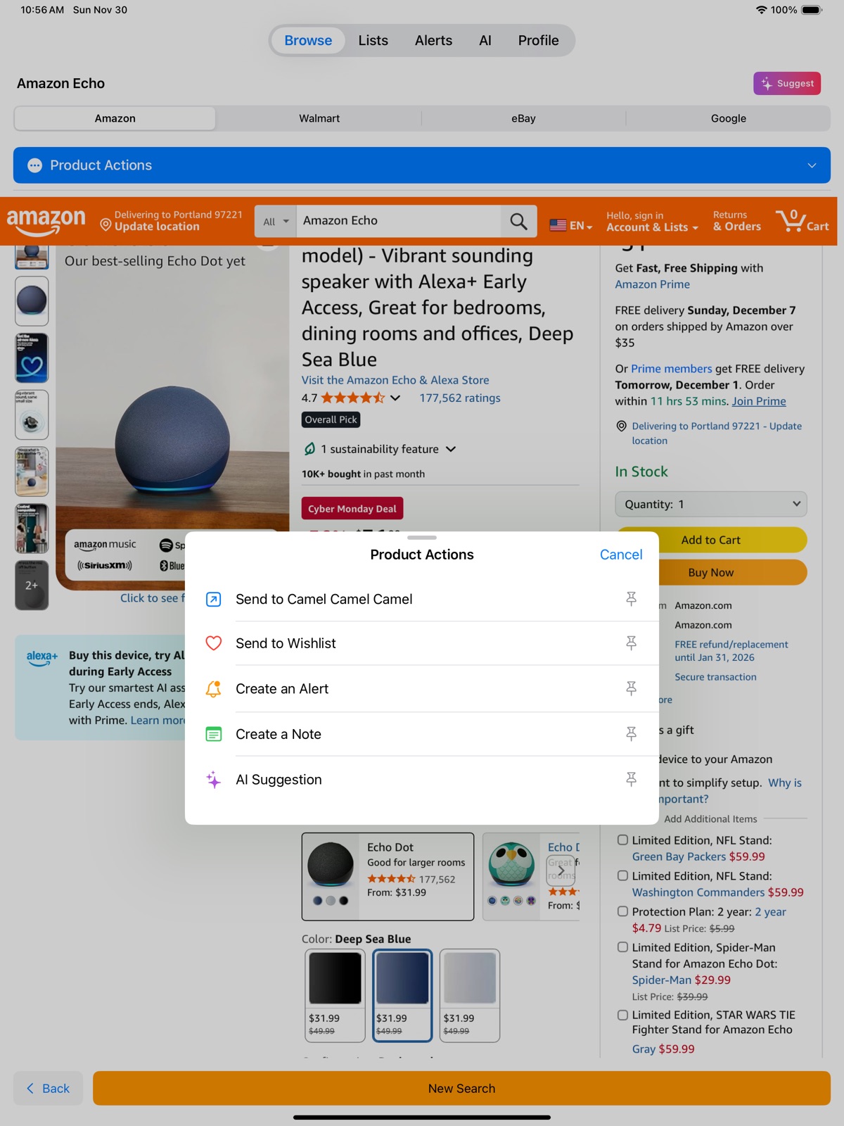 Cash Camel Deals ipad screenshot 2