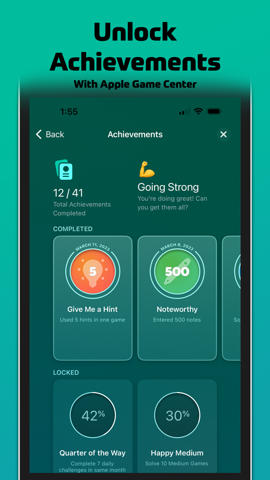 #5. SudokuTournament.com (iOS) By: Syntaxity Inc.