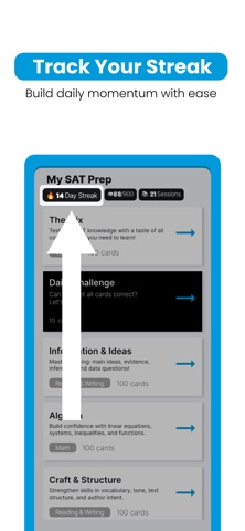 SAT Prep Flashcards Pro Screenshot 4 of 6