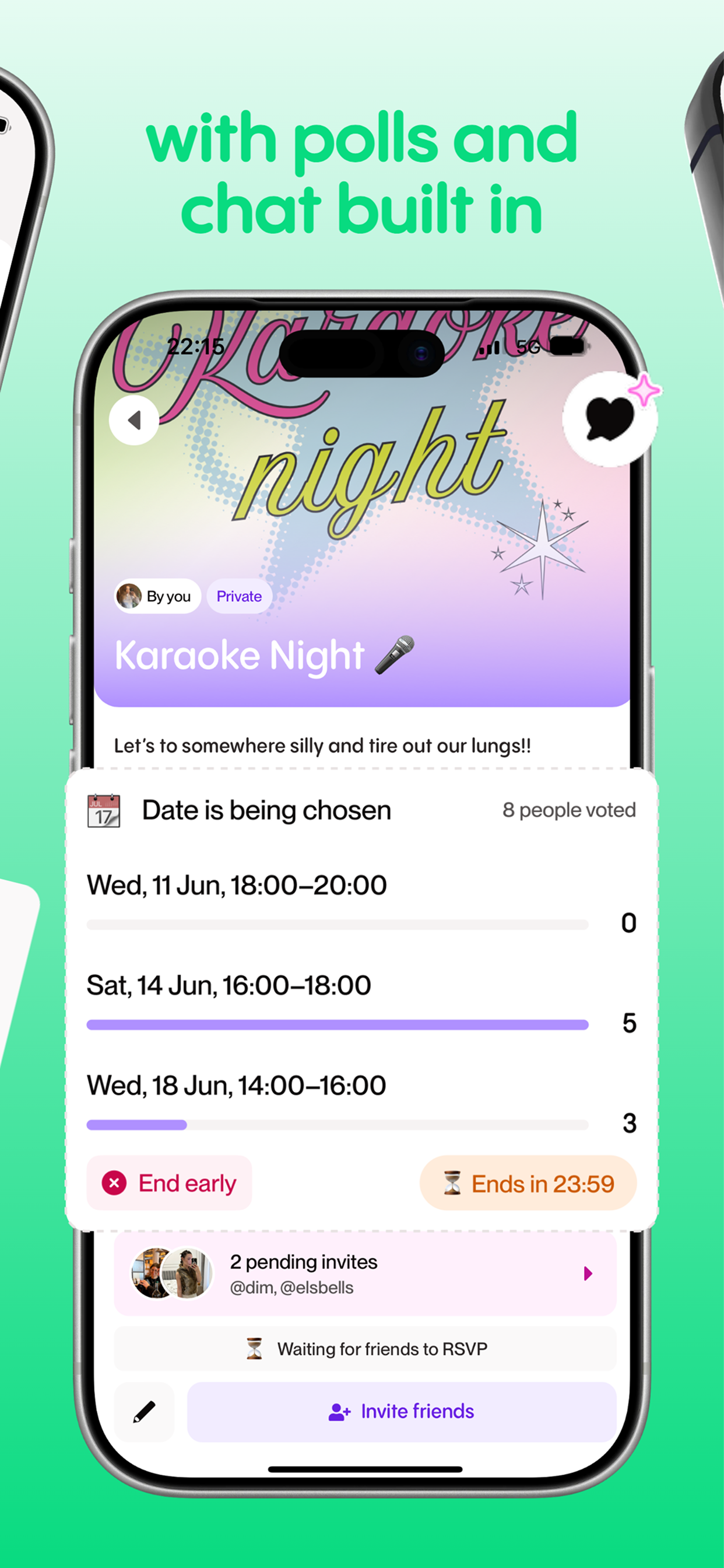Quti: Shared Social Calendar