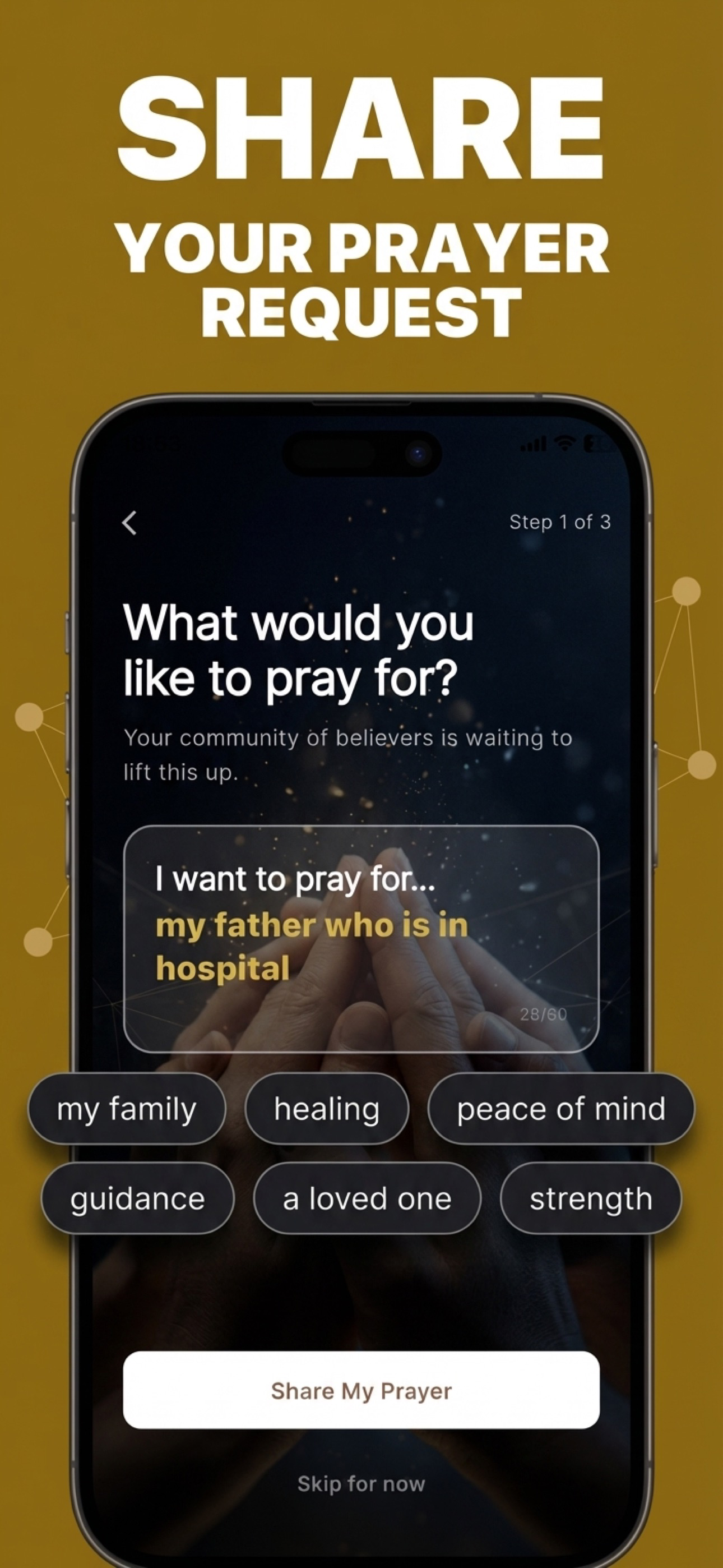 Oremus: Pray for Each Other