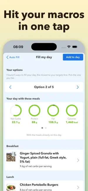 KetoDiet: Fasting & Meal Plans screenshot 2