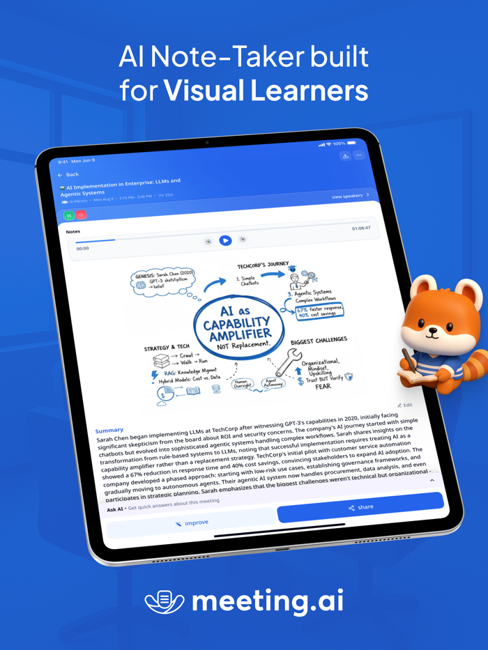 Meeting.ai AI for Meetings