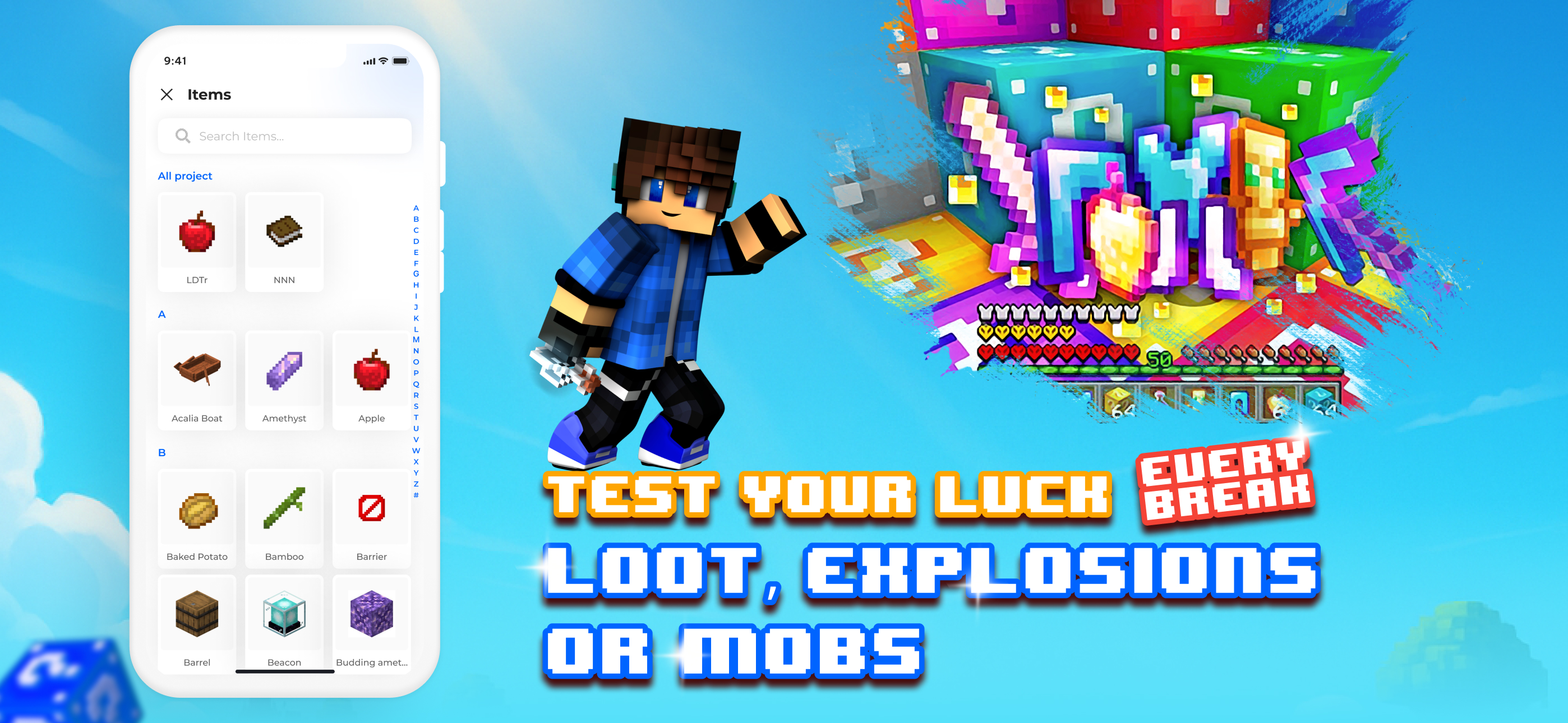 Lucky Block for Minecraft