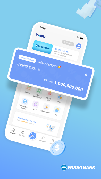 Screenshot #2 pour Woori WON Vietnam