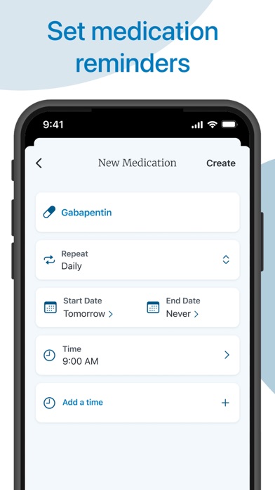 Blue KC Care Management iPhone screenshot 5 - Medical app