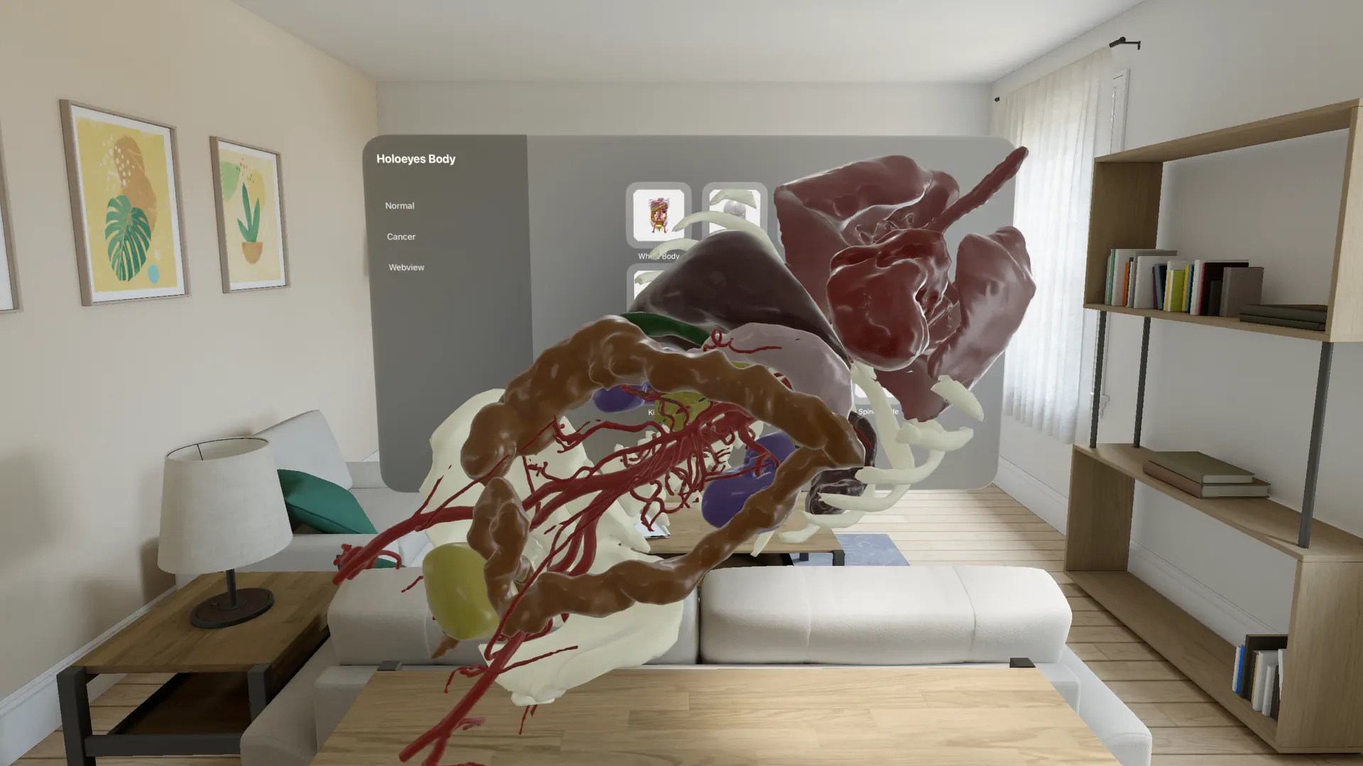 Holoeyes Body screenshot