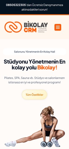 Bikolay CRM screenshot