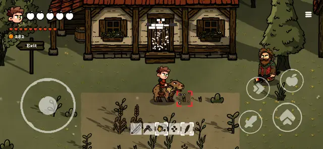 Apple Knight 3 screenshot 2